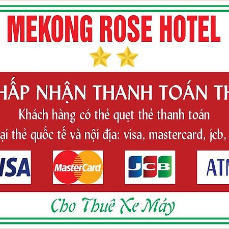 แม่โขง โรส โฮเต็ล Hotel เกิ่นเทอ ภายนอก รูปภาพ