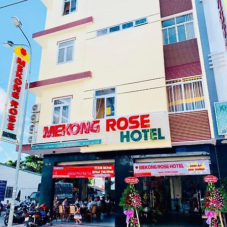 แม่โขง โรส โฮเต็ล Hotel เกิ่นเทอ ภายนอก รูปภาพ