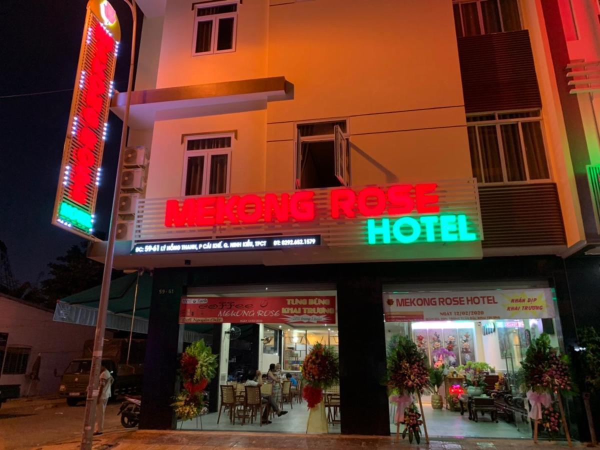 แม่โขง โรส โฮเต็ล Hotel เกิ่นเทอ ภายนอก รูปภาพ