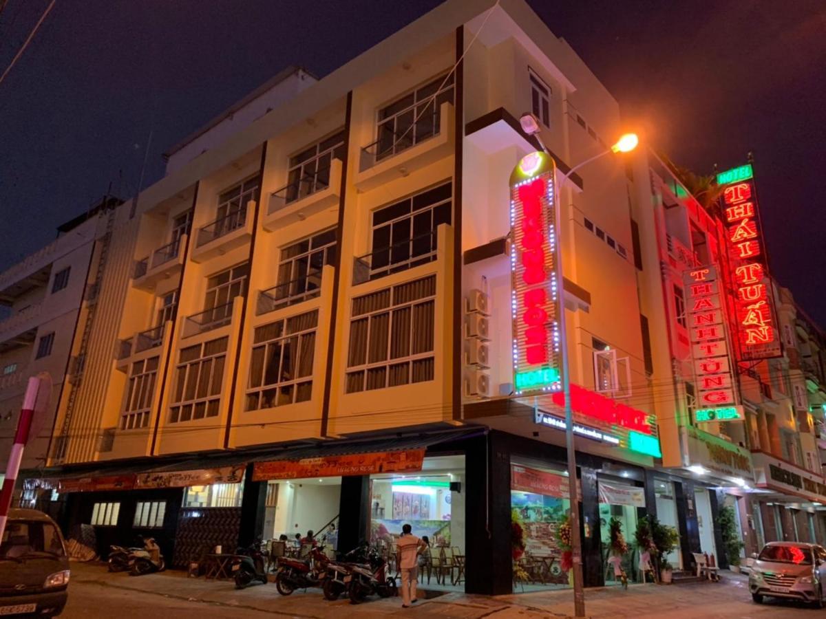 แม่โขง โรส โฮเต็ล Hotel เกิ่นเทอ ภายนอก รูปภาพ