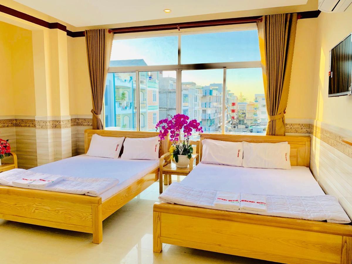 แม่โขง โรส โฮเต็ล Hotel เกิ่นเทอ ภายนอก รูปภาพ
