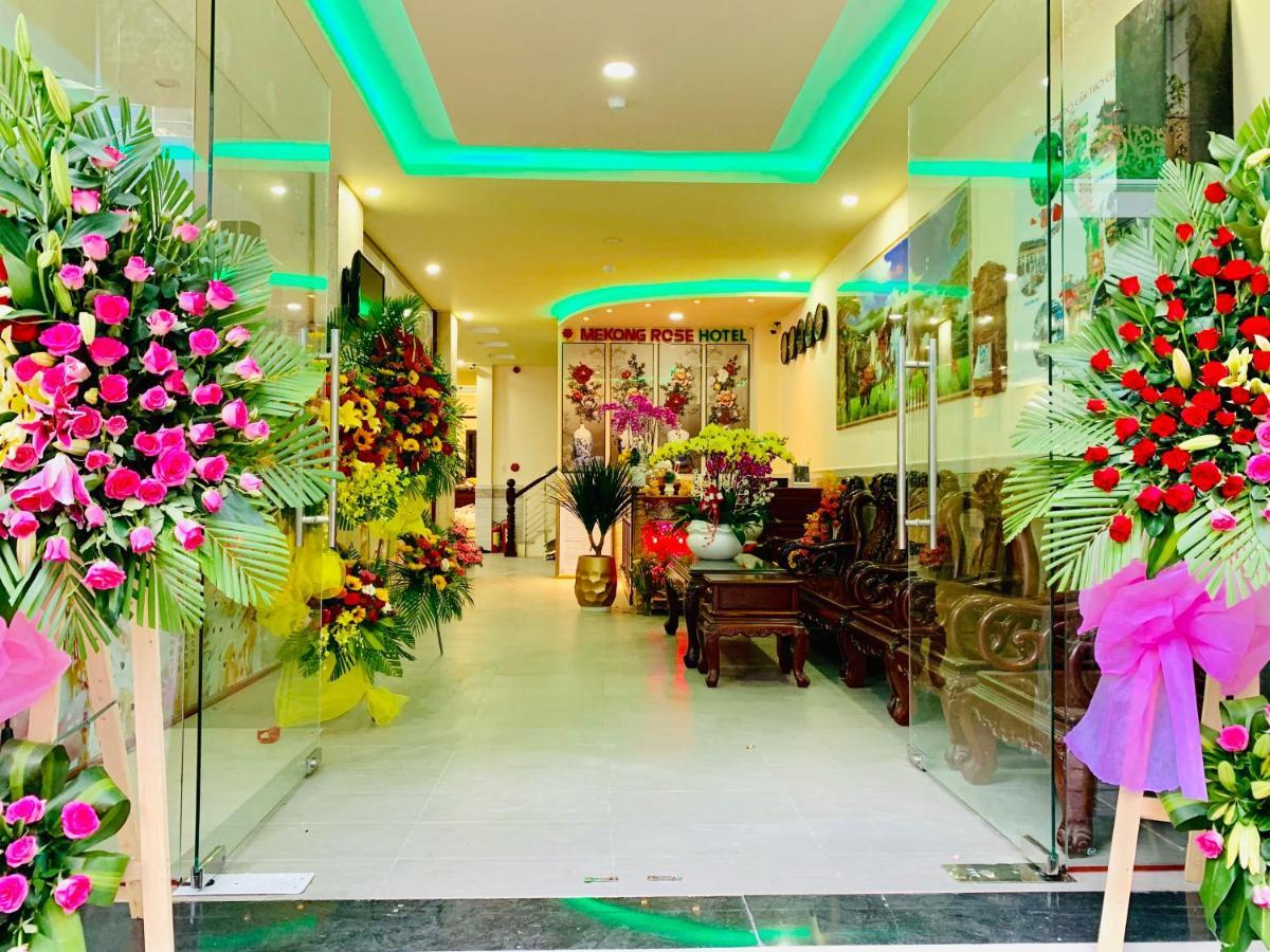 แม่โขง โรส โฮเต็ล Hotel เกิ่นเทอ ภายนอก รูปภาพ