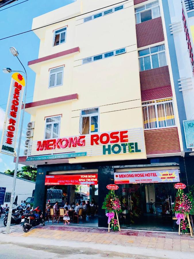 แม่โขง โรส โฮเต็ล Hotel เกิ่นเทอ ภายนอก รูปภาพ