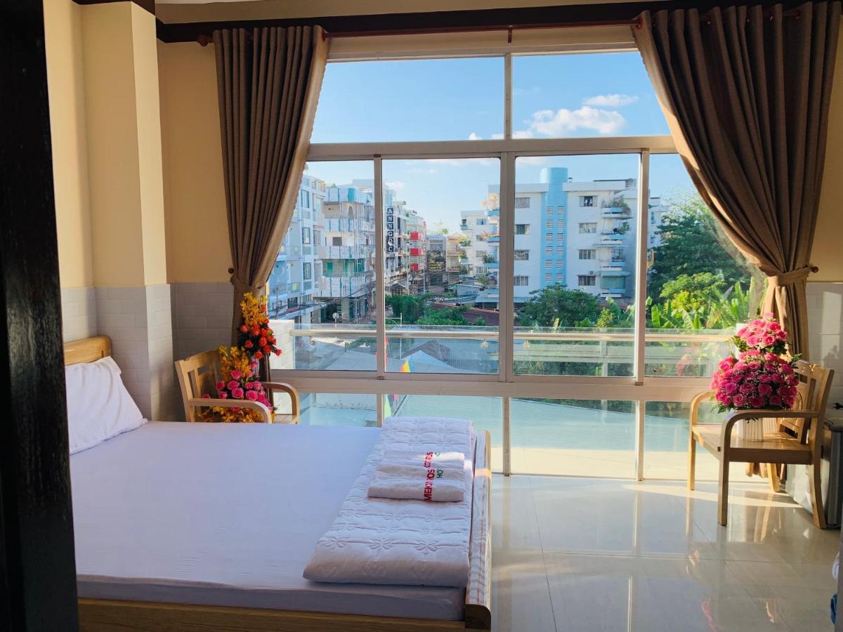 แม่โขง โรส โฮเต็ล Hotel เกิ่นเทอ ภายนอก รูปภาพ