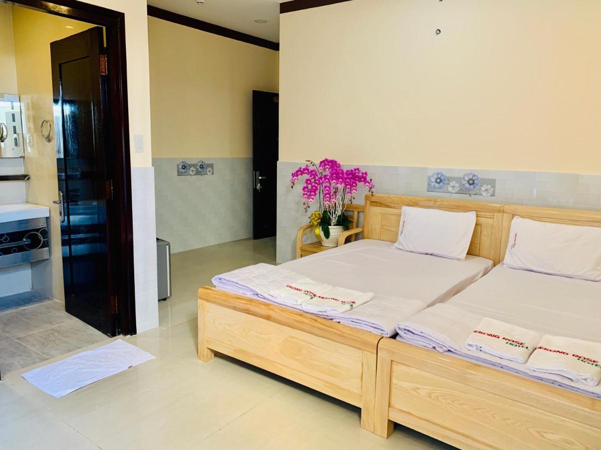 แม่โขง โรส โฮเต็ล Hotel เกิ่นเทอ ภายนอก รูปภาพ