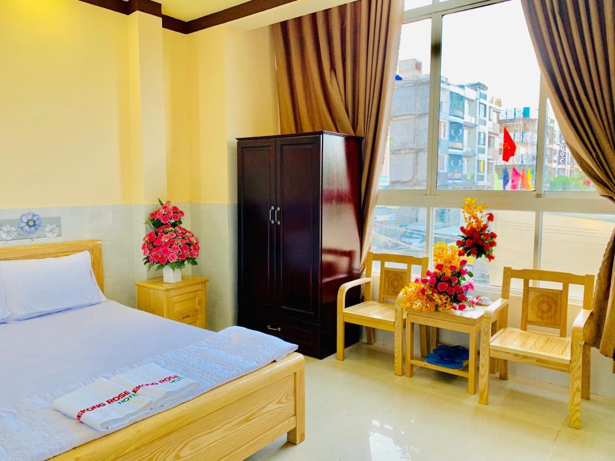 แม่โขง โรส โฮเต็ล Hotel เกิ่นเทอ ภายนอก รูปภาพ